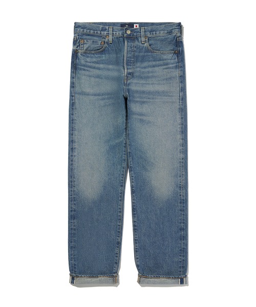 Levi's(リーバイス)の「Levi's/リーバイス BLUETAB(TM)1980's 501(R) ジーンズ ミディアムインディゴ MADE IN JAPAN(デニムパンツ・メンズ・インディゴブルー・W28 L32/W29 L32/W30 L32/W31 L32/W32 L32/W33 L32/W34 L32/W36 L32/38inch)」の5枚目の写真