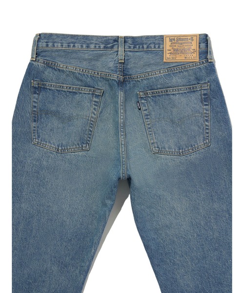 Levi's(リーバイス)の「Levi's/リーバイス BLUETAB(TM)1980's 501(R) ジーンズ ミディアムインディゴ MADE IN JAPAN(デニムパンツ・メンズ・インディゴブルー・W28 L32/W29 L32/W30 L32/W31 L32/W32 L32/W33 L32/W34 L32/W36 L32/38inch)」の10枚目の写真