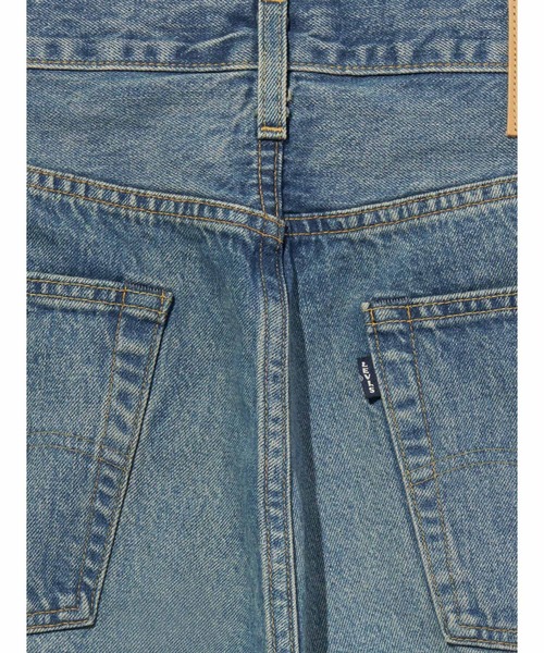 Levi's(リーバイス)の「Levi's/リーバイス BLUETAB(TM)1980's 501(R) ジーンズ ミディアムインディゴ MADE IN JAPAN(デニムパンツ・メンズ・インディゴブルー・W28 L32/W29 L32/W30 L32/W31 L32/W32 L32/W33 L32/W34 L32/W36 L32/38inch)」の11枚目の写真