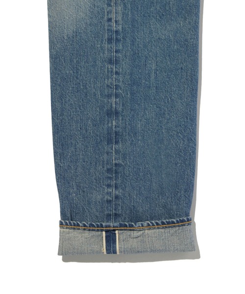 Levi's(リーバイス)の「Levi's/リーバイス BLUETAB(TM)1980's 501(R) ジーンズ ミディアムインディゴ MADE IN JAPAN(デニムパンツ・メンズ・インディゴブルー・W28 L32/W29 L32/W30 L32/W31 L32/W32 L32/W33 L32/W34 L32/W36 L32/38inch)」の12枚目の写真
