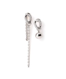 JUSTINE CLENQUET（ジュスティーヌクランケ）の「JUSTINE CLENQUET GORDON EARRINGS 28JC01GORDON2（ピアス（両耳用）・メンズ）」