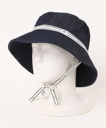 A.P.C.（アーペーセー）の「DENIM BUCKET HAT /A.P.C. x