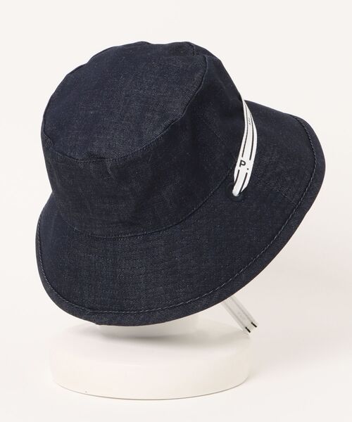 A.P.C.（アーペーセー）の「BOB RACHEL 2.0（ハット・メンズ・ネイビー・ONESIZE）」の2枚目の写真