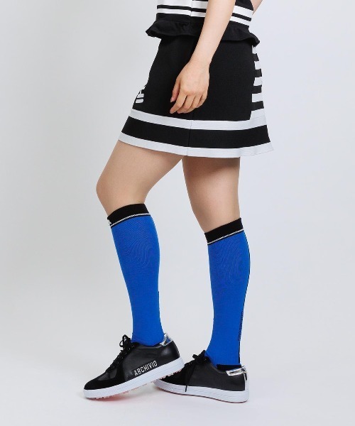 archivio(アルチビオ)の「<LADIES>ボーダー切替ニットスカート(スカート・レディース・ブラック・S/M)」の14枚目の写真