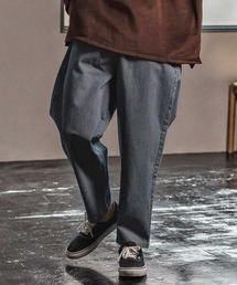 mp13964- Denim Stripe Balloon Pants デニムバルーンパンツ(CAM25AW-008)