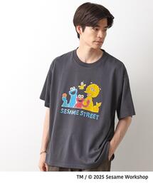 THE SHOP TK （ザ ショップ ティーケー ）の「セサミストリートTシャツ／親子リンク（Tシャツ/カットソー）」