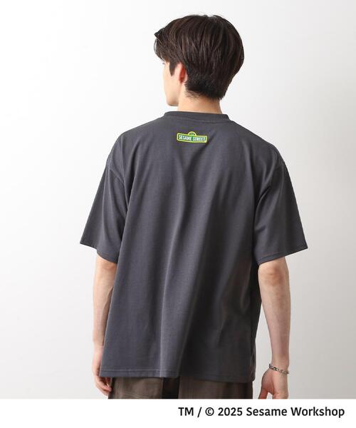 SESAME STREET(セサミストリート)の「セサミストリートTシャツ/親子リンク(Tシャツ/カットソー・メンズ・ホワイト系3/スミクロ/ブラック系その他/オフホワイト・03/02)」の13枚目の写真