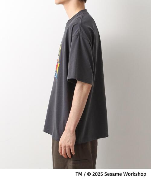 SESAME STREET(セサミストリート)の「セサミストリートTシャツ/親子リンク(Tシャツ/カットソー・メンズ・ホワイト系3/スミクロ/ブラック系その他/オフホワイト・03/02)」の16枚目の写真