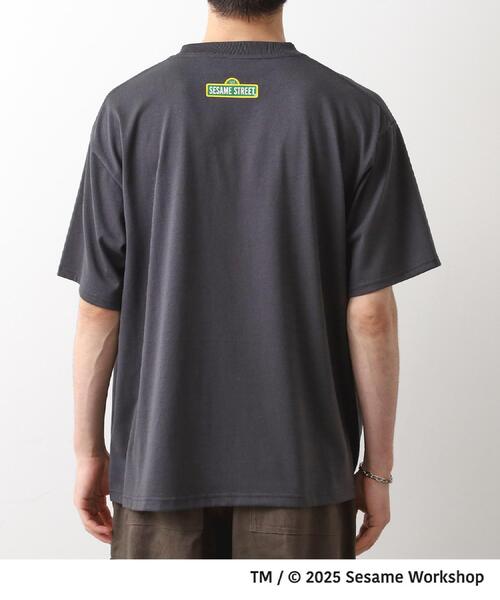 SESAME STREET(セサミストリート)の「セサミストリートTシャツ/親子リンク(Tシャツ/カットソー・メンズ・ホワイト系3/スミクロ/ブラック系その他/オフホワイト・03/02)」の17枚目の写真
