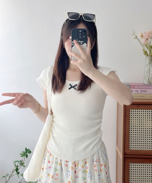 babytoly ニットスカート スケポン　powder pink 1-3y babytoly ニットスカート スケポン powder pink 1-3y - メルカリ