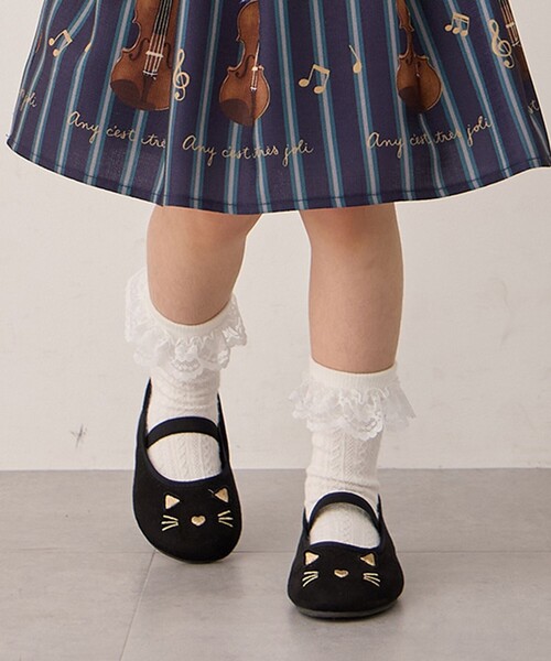 ANY（エニィ）の「アニマル パンプス（パンプス・キッズ・ブラック系・15 /16/17/18/19/20/21/22）」の8枚目の写真