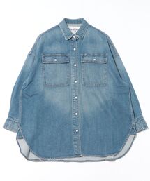 Healthy Denim ダークデニムシャツ サイズ0 Healthy DENIM｜ヘルシーデニムのブラウス・シャツ通販｜ELLE
