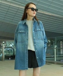 Scrap Book | 【Healthy DENIM】Almond - Mid Used(シャツ/ブラウス)