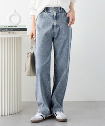 Viola e Viola（ヴィオラエヴィオラ）の「《本格デニム×ストレッチ》隠しゴムで見た目すっきり楽ちんデニム（デニムパンツ）」