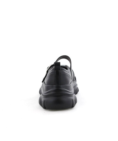 NICAL(ニカル)の「【NICAL】【本革】ボリュームソールメリージェーン/554309(パンプス・レディース・シルバー/ブラック・25.5cm/24.5cm/23.5cm/22.5cm/22.0cm/25.0cm/24.0cm/23.0cm)」の6枚目の写真