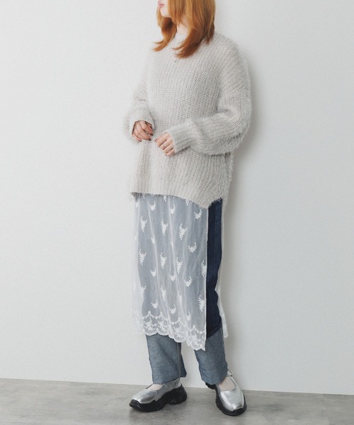 NICAL(ニカル)の「【NICAL】【本革】ボリュームソールメリージェーン/554309(パンプス・レディース・シルバー/ブラック・25.5cm/24.5cm/23.5cm/22.5cm/22.0cm/25.0cm/24.0cm/23.0cm)」の20枚目の写真