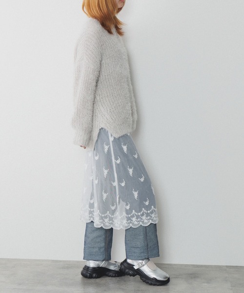 NICAL(ニカル)の「【NICAL】【本革】ボリュームソールメリージェーン/554309(パンプス・レディース・シルバー/ブラック・25.5cm/24.5cm/23.5cm/22.5cm/22.0cm/25.0cm/24.0cm/23.0cm)」の22枚目の写真