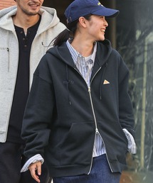 21awアタッチメントビッグシルエット スウェット パーカー フーディー 3