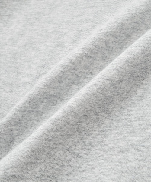 KELTY（ケルティ）の「KELTY/ケルティ 別注  ダブルロゴ刺繍 ビッグシルエット スウェットダブルジップパーカー（パーカー・レディース・スミクロ/ダークブラウン/ネイビー/グレイッシュベージュ/ブラック/グレー・M/L）」の18枚目の写真