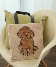 teresa cambi（テレサ・カンビ）の「【TERESA CAMBI/テレサカンビ】 BARBONCINO プードル トートバッグ（トートバッグ）」