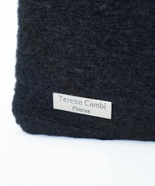 teresa cambi（テレサ・カンビ）の「【TERESA CAMBI/テレサカンビ】 BARBONCINO プードル トートバッグ（トートバッグ・レディース・ベージュ/ブラック/グレー・FREE）」の5枚目の写真