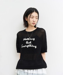【GENERAL IDEA】Textured Half Knit 半袖Tシャツ Tシャツ - Tシャツ - GENERAL IDEA | ジェネラルアイディア