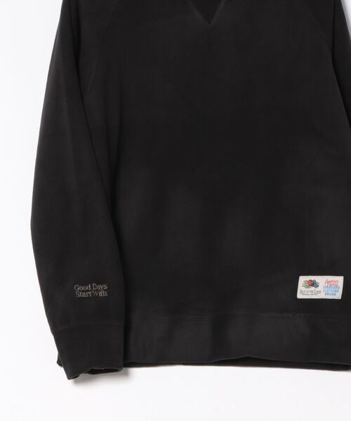 FRUIT OF THE LOOM（フルーツオブザルーム）の「【FRUIT OF THE LOOM】COZY SOFT FLEECE PULLOVER/フリーススウェット（スウェット・メンズ・ブラック/アイボリー/ブラウン・XL/L/M/S）」の8枚目の写真
