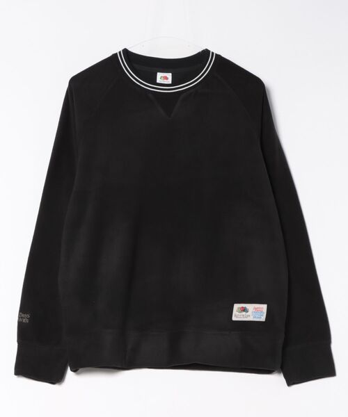 FRUIT OF THE LOOM(フルーツオブザルーム)の「【FRUIT OF THE LOOM】COZY SOFT FLEECE PULLOVER/フリーススウェット(スウェット・メンズ・ブラック/アイボリー/ブラウン・XL/L/M/S)」の13枚目の写真
