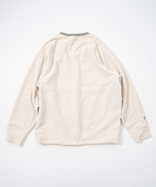 FRUIT OF THE LOOM(フルーツオブザルーム)の「【FRUIT OF THE LOOM】COZY SOFT FLEECE PULLOVER/フリーススウェット(スウェット・メンズ・ブラック/アイボリー/ブラウン・XL/L/M/S)」の9枚目の写真