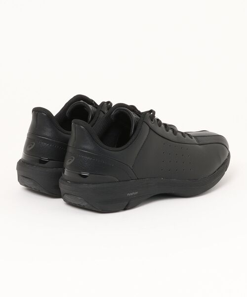 ASICS WALKING(アシックスウォーキング)の「ハダシウォーカー メンズ 3E相当(スニーカー・メンズ・ブラック×ブラック・24.5cm/25.0cm/25.5cm/26.0cm/26.5cm/27.0cm/27.5cm/24.0cm)」の2枚目の写真