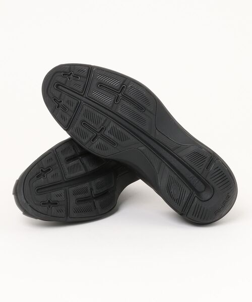 ASICS WALKING(アシックスウォーキング)の「ハダシウォーカー メンズ 3E相当(スニーカー・メンズ・ブラック×ブラック・24.5cm/25.0cm/25.5cm/26.0cm/26.5cm/27.0cm/27.5cm/24.0cm)」の3枚目の写真