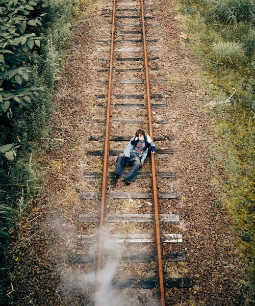 glamb（グラム）の「High Neck Short Mods Coat / ハイネックショートモッズコート（モッズコート・メンズ・グレー/ブルー/ブラウン・S/M/L）」の22枚目の写真