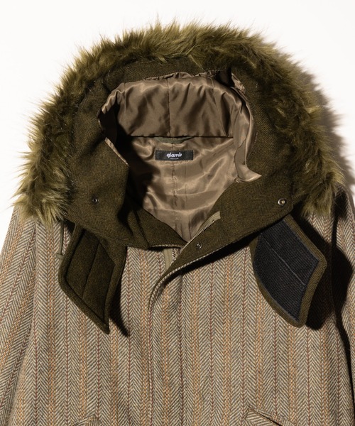 クライミー　モッズコート L クライミー モッズコート L CRIMIE（クライミー）の「WRINKLE