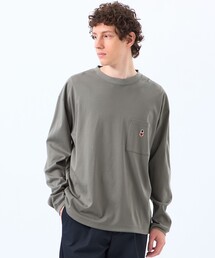 MACKINTOSH PHILOSOPHY | バッキンガムベア コンパクトスムース スピンドルTシャツ(Tシャツ/カットソー)
