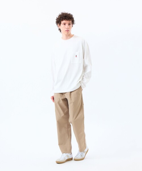 MACKINTOSH PHILOSOPHY（ﾏｯｷﾝﾄｯｼｭ ﾌｨﾛｿﾌｨｰ）の「バッキンガムベア コンパクトスムース スピンドルTシャツ（Tシャツ/カットソー・メンズ・ブルー系その他3/グレー系その他2/ホワイト/ダークネイビー・38/40）」の5枚目の写真