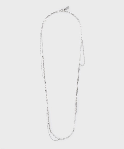 Layered Mixed Chain” ネックレス【250905 210】（ネックレス
