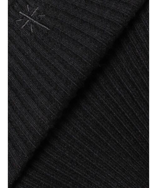 GYDA(ジェイダ)の「FRONT OPENリブニットトップス(ニット/セーター・レディース・ブラック/オフホワイト・FREE)」の22枚目の写真