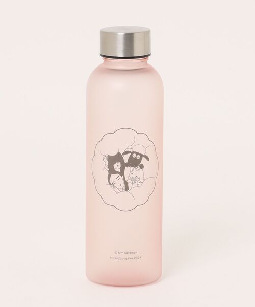 ACCOMMODE(アコモデ)の「【ひつじのショーン】羊文学フロストクリアボトル(水筒・レディース・ピンク/ホワイト/ブルー・FREE)」の3枚目の写真
