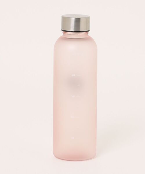 ACCOMMODE(アコモデ)の「【ひつじのショーン】羊文学フロストクリアボトル(水筒・レディース・ピンク/ホワイト/ブルー・FREE)」の8枚目の写真