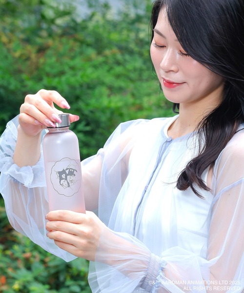 ACCOMMODE(アコモデ)の「【ひつじのショーン】羊文学フロストクリアボトル(水筒・レディース・ピンク/ホワイト/ブルー・FREE)」の9枚目の写真