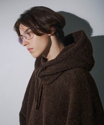 THE BOLDMAN（ザ ボールドマン）の「Boucle Hood / ブークレバラクラバ（ニットキャップ/ビーニー）」