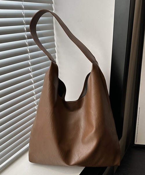 Ressaca(レサーカ)の「PUレザーワンショルダートートバッグ(トートバッグ・レディース・ブラック/ブラウン/ダークブラウン・FREE)」の12枚目の写真