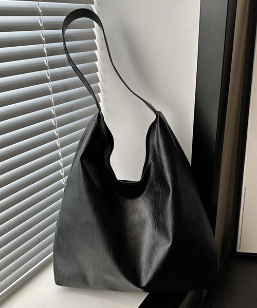 Ressaca(レサーカ)の「PUレザーワンショルダートートバッグ(トートバッグ・レディース・ブラック/ブラウン/ダークブラウン・FREE)」の15枚目の写真