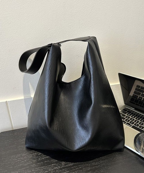 Ressaca(レサーカ)の「PUレザーワンショルダートートバッグ(トートバッグ・レディース・ブラック/ブラウン/ダークブラウン・FREE)」の13枚目の写真