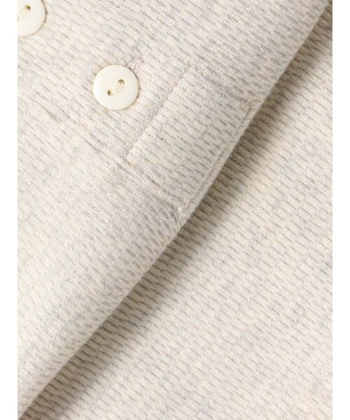 Ungrid(アングリッド)の「FAITH MILLS別注ヘンリーネックショートロングスリーブTee(Tシャツ/カットソー・レディース・チャコールグレー/ライトグレー/ピンク/イエロー・FREE)」の13枚目の写真