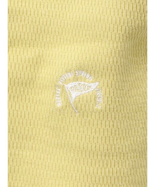 Ungrid(アングリッド)の「FAITH MILLS別注ヘンリーネックショートロングスリーブTee(Tシャツ/カットソー・レディース・チャコールグレー/ライトグレー/ピンク/イエロー・FREE)」の17枚目の写真