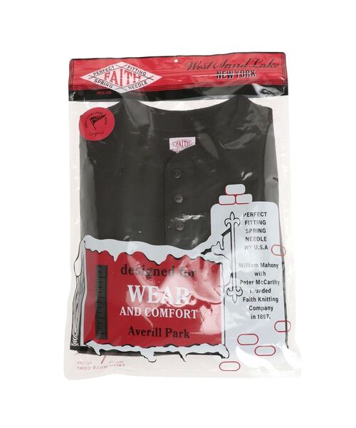 Ungrid(アングリッド)の「FAITH MILLS別注ヘンリーネックショートロングスリーブTee(Tシャツ/カットソー・レディース・チャコールグレー/ライトグレー/ピンク/イエロー・FREE)」の19枚目の写真