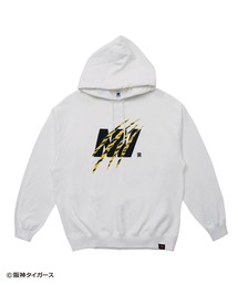 阪神タイガース × NOSTALVIA ノスタルヴィア Tigers Claw / タイガースクロー 裏毛 スウェット パーカー