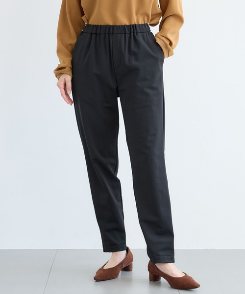 BARNYARDSTORM（バンヤードストーム）の「BARNYARDSTORM / ハイテンションウエストラインパンツ/ ハンドウォッシャブル【WEB限定サイズ】（その他パンツ・レディース・モカ/ブラック・L/M/S）」の22枚目の写真