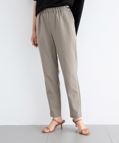 BARNYARDSTORM（バンヤードストーム）の「BARNYARDSTORM / ハイテンションウエストラインパンツ/ ハンドウォッシャブル【WEB限定サイズ】（その他パンツ・レディース・モカ/ブラック・L/M/S）」の18枚目の写真